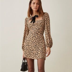 Reformation Terri Long Sleeve Dress